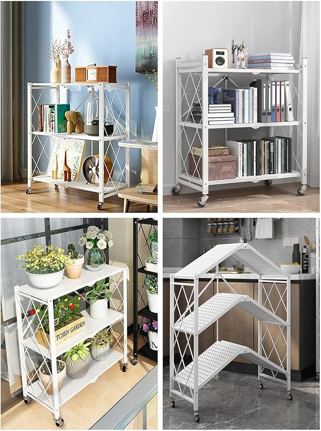 3 Tier White