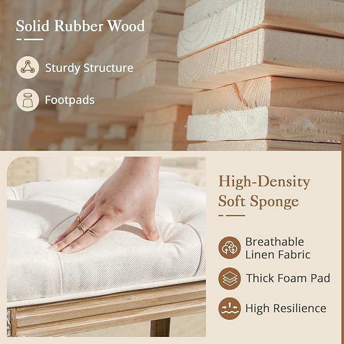 Beige and Wood