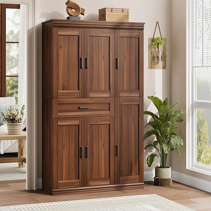 6 Doors-walnut