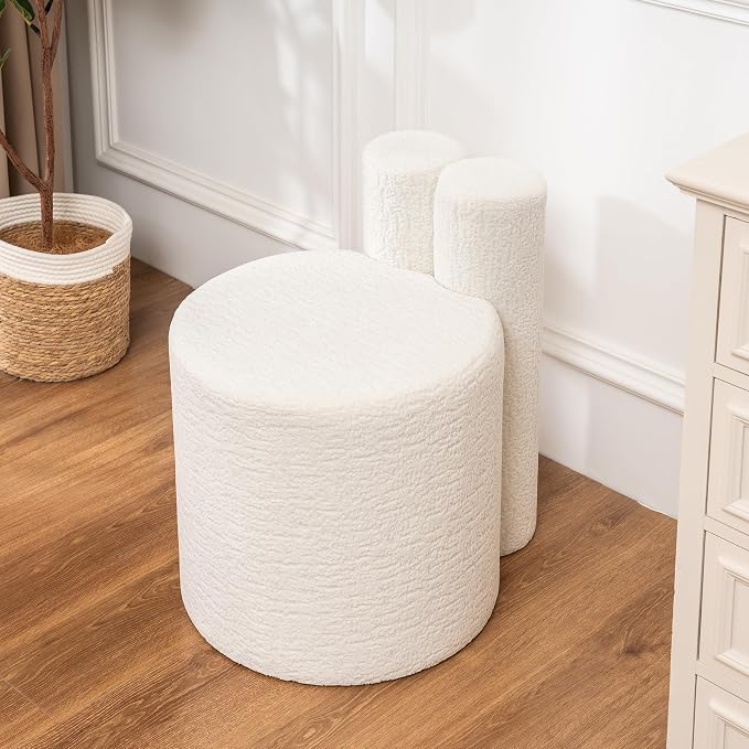 White Boucle