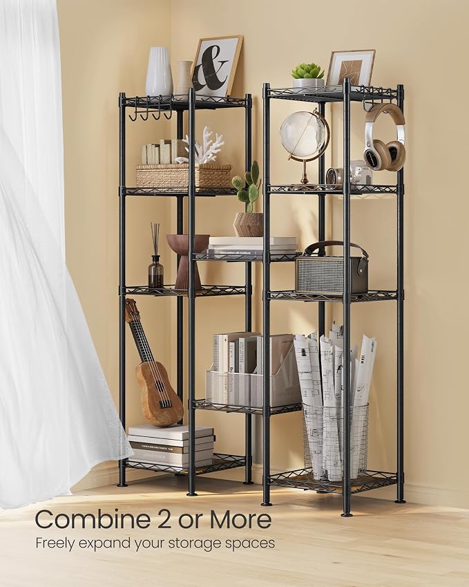 Ink Black + Rustic Brown