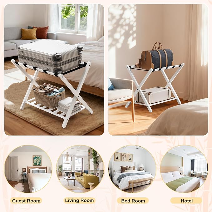 White Bamboo 1 Pcs