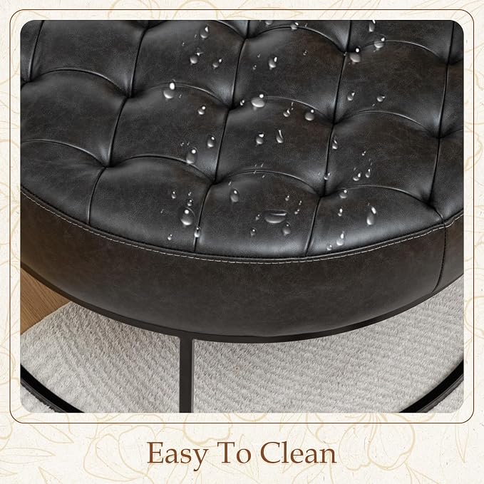 Vintage Black-round