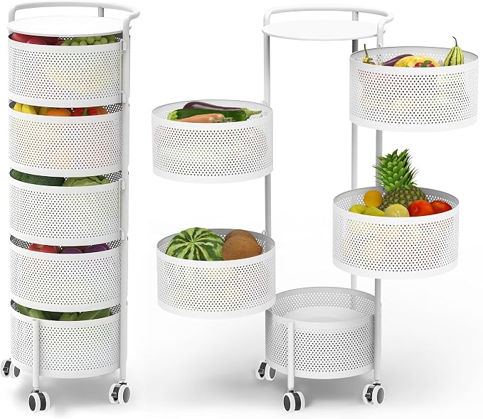 White/5-tier
