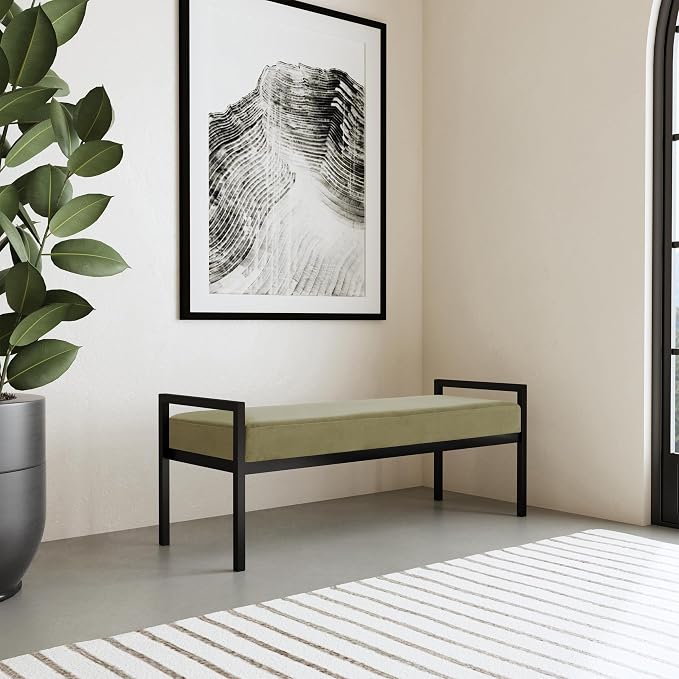 Light Sage Green Velvet