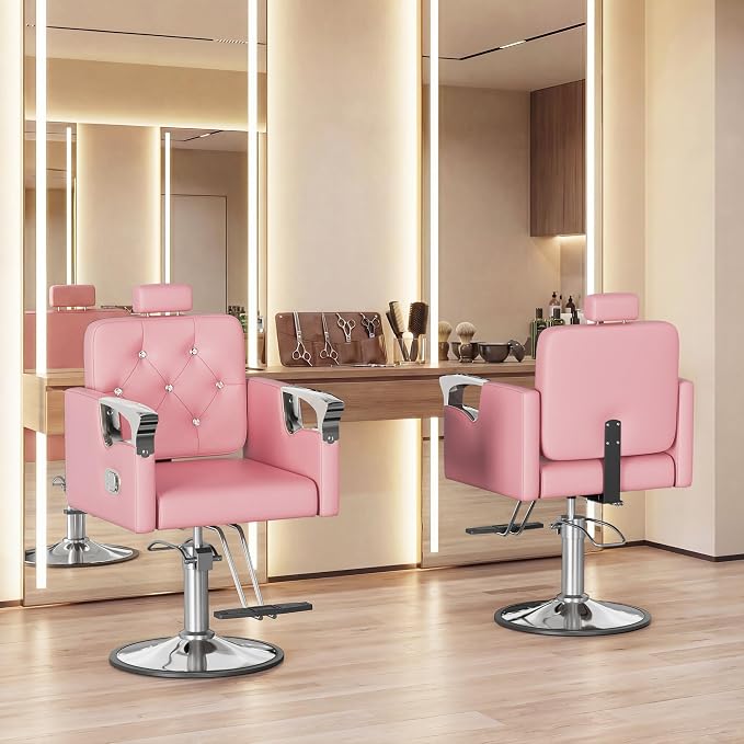 Pink-silver