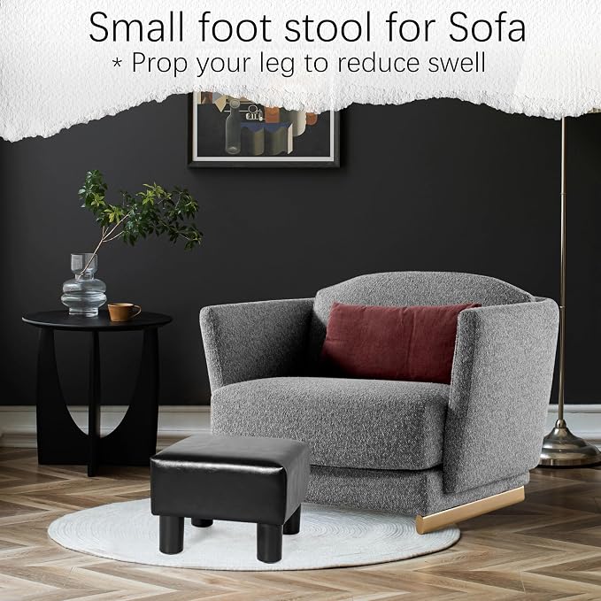Small, Square Black