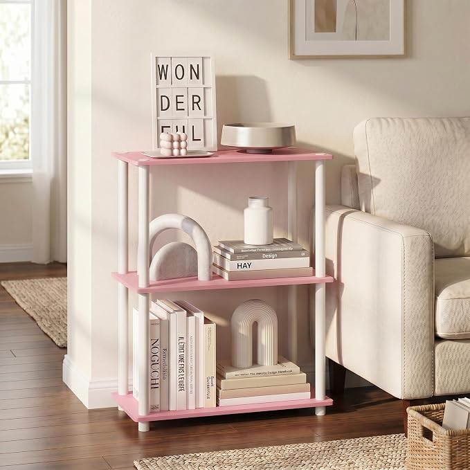 Pink/White