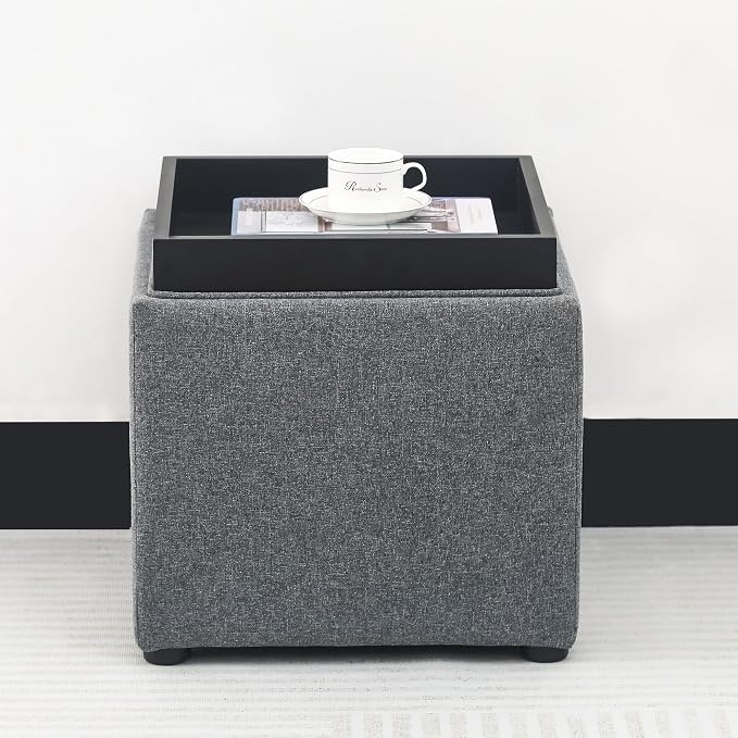 Grey With Tray