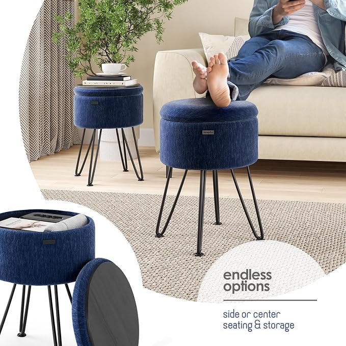 Blue/Black Legs