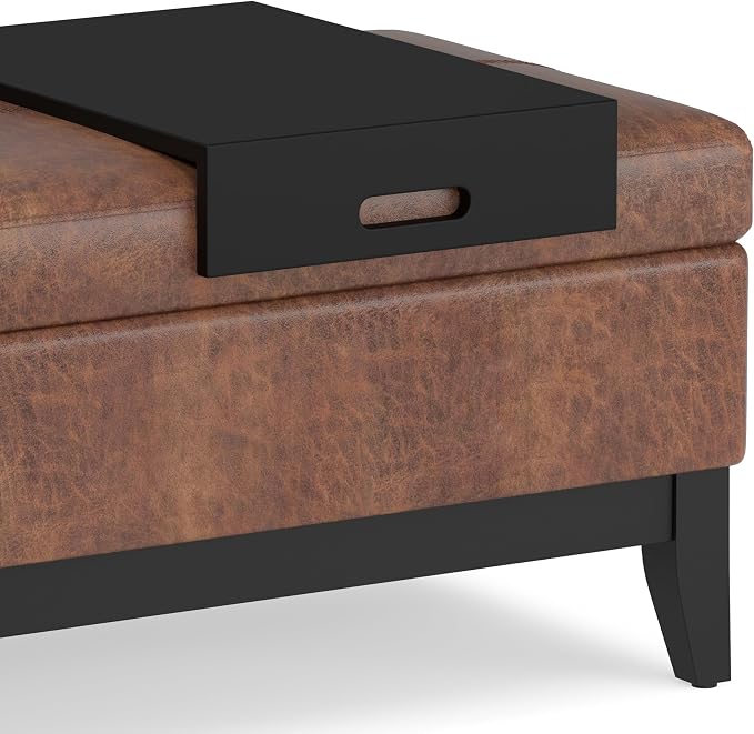 Distressed Saddle Brown
