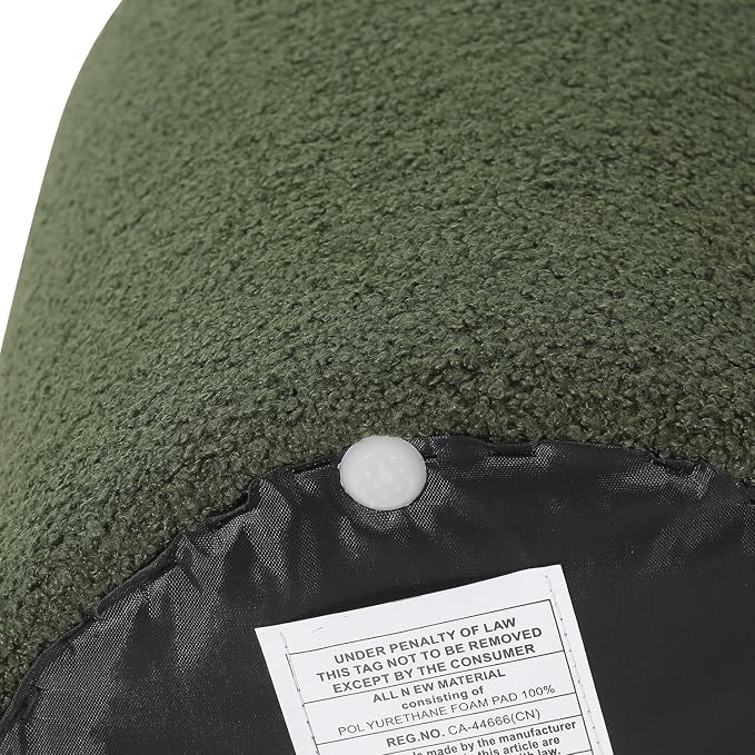 Dark Green Teddy Velvet