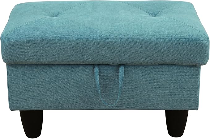 Light Blue Linen 28.5