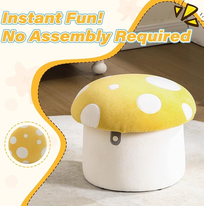 Mushroom, Yellow