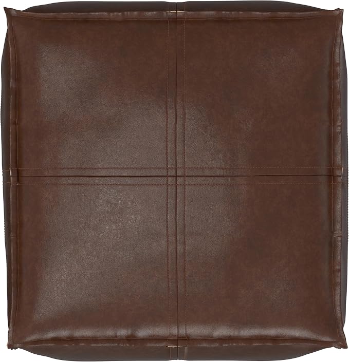 Distressed Dark Brown
