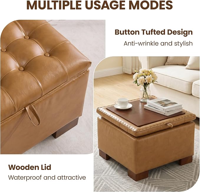 Leather Brown