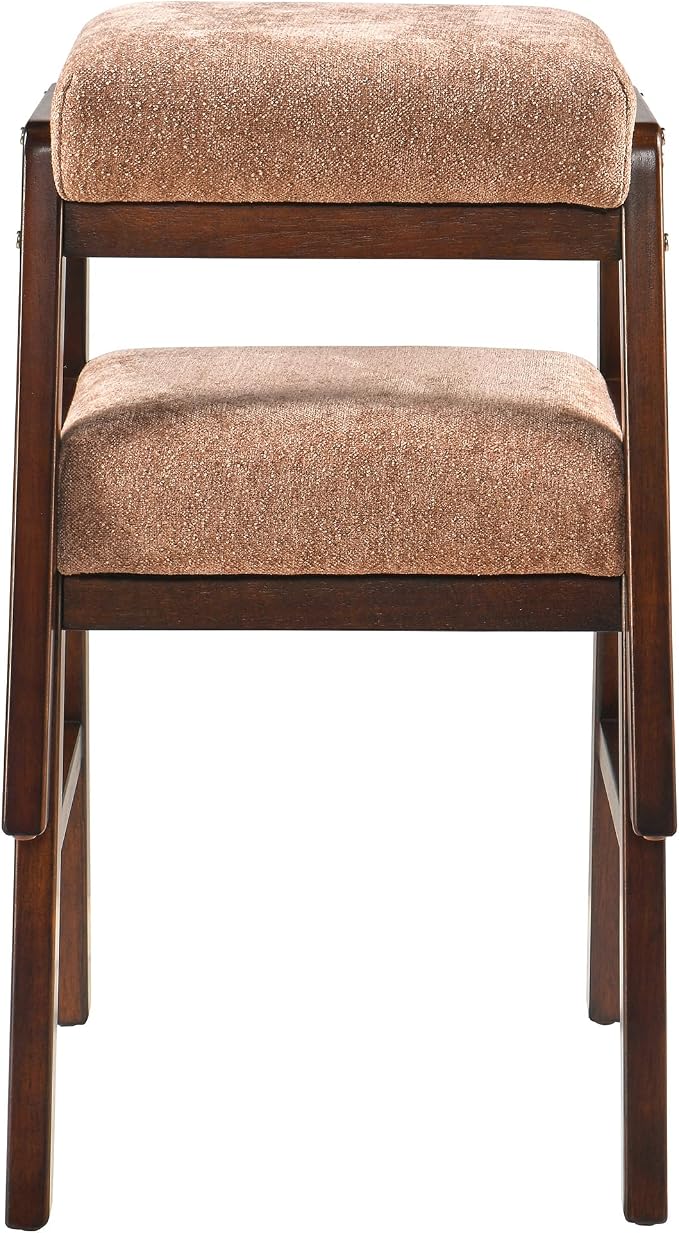 Apricot and Brown