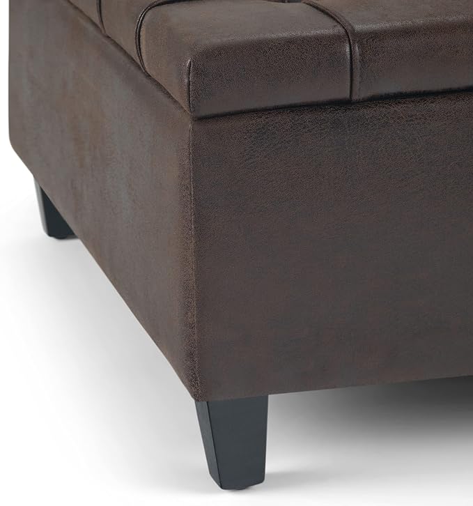 Distressed Brown