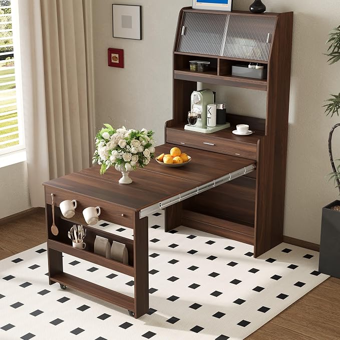 Walnut+ Mdf+farmhouse