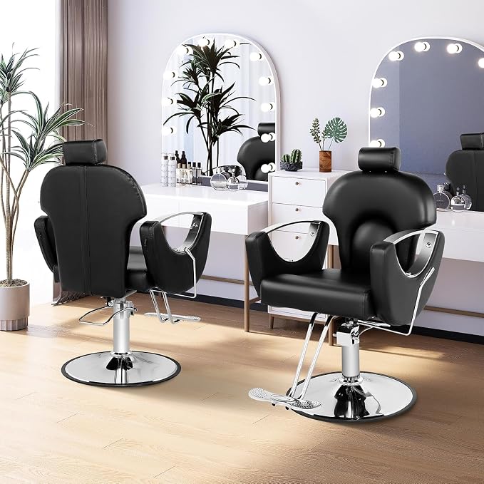 Dark Black Silver