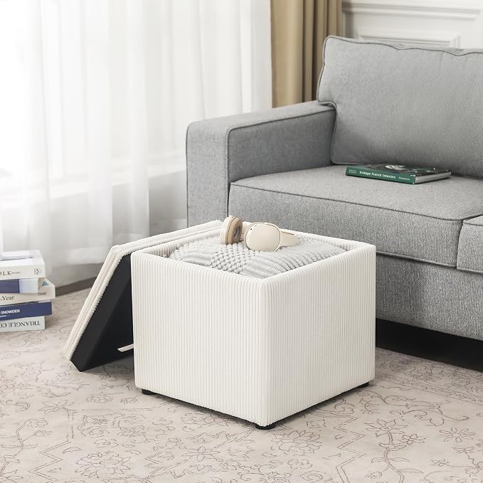 Beige Corduroy With Tray