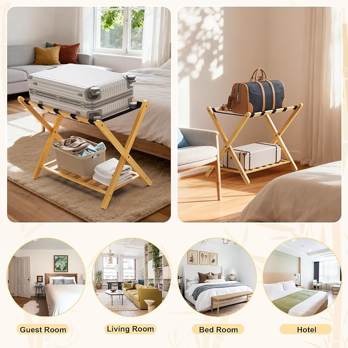 Natural Bamboo 1 Pcs