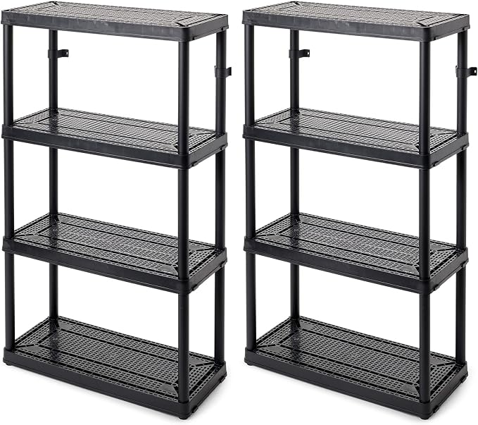 Black - 4 Shelf