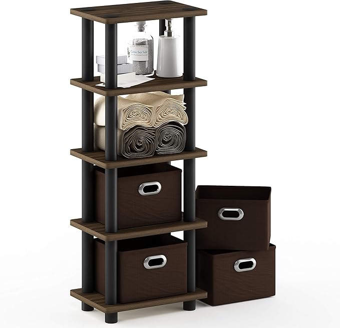 Columbia Walnut/Black/Dark Brown