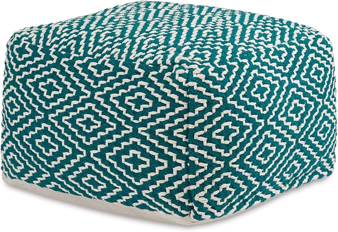 Green and White