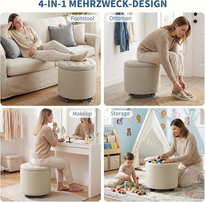 Beige-wheels