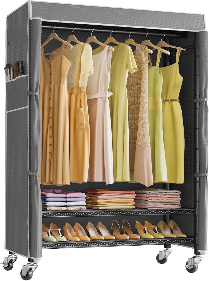 ‎Black Rack with Gray Upgraded Cover