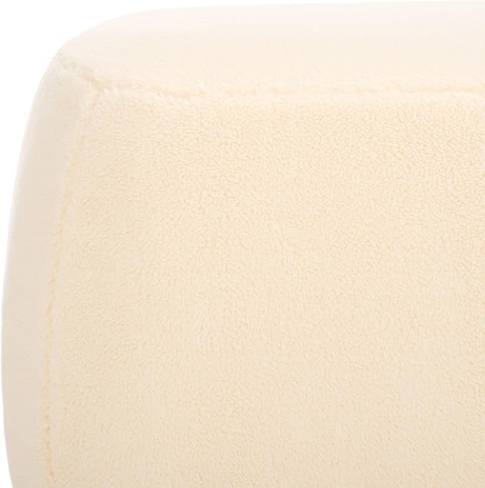 Cream Faux Shearling