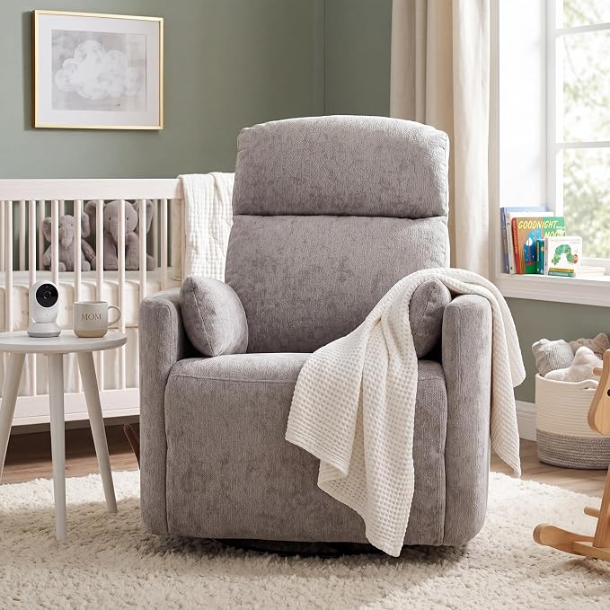 Chenille Light Grey