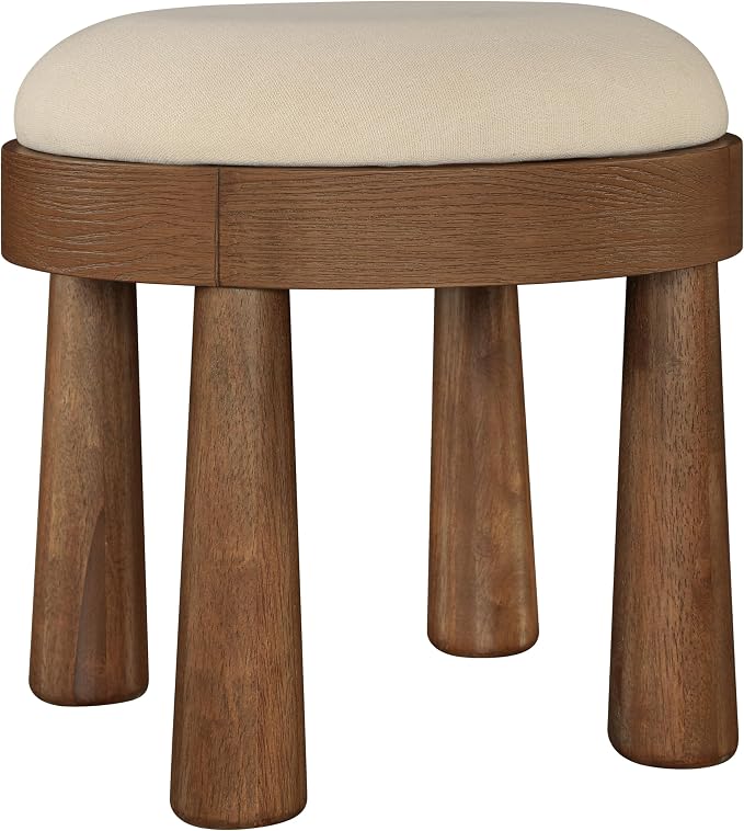 Beige / Walnut