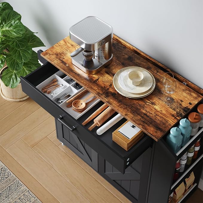 Rustic Brown + Black