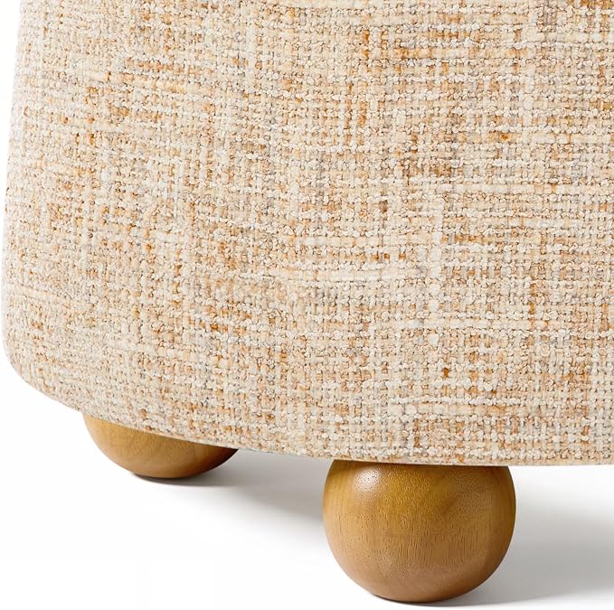 Tapered Round - Beige