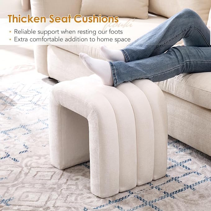 Beige Chenille