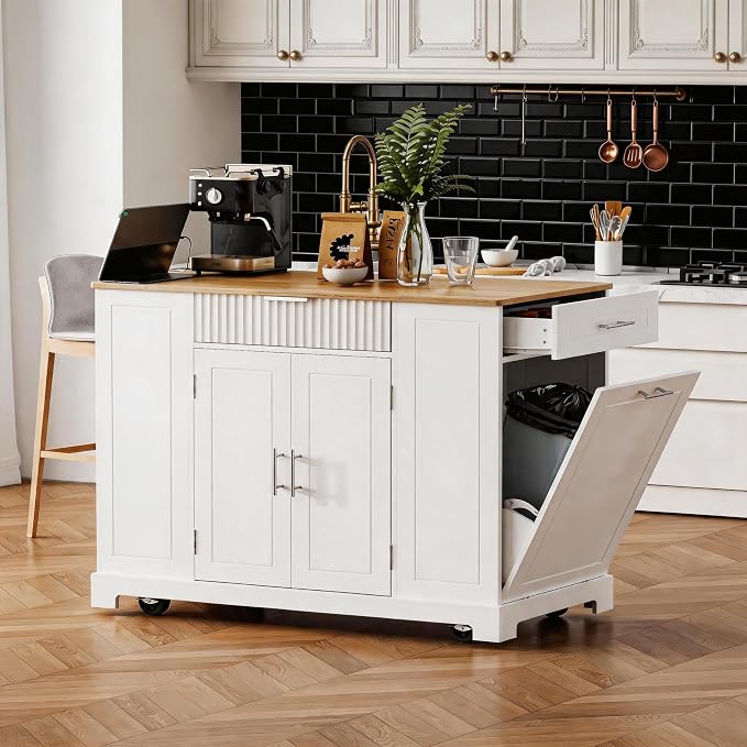 White + Mdf + Rubberwood