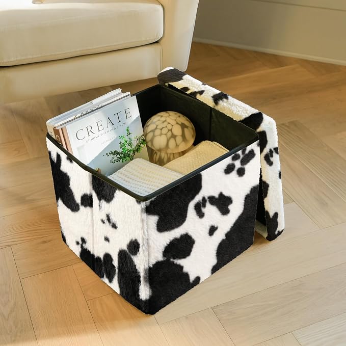Cowhide Black/White