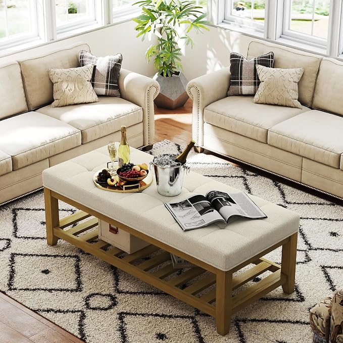 Rectangular-ivory