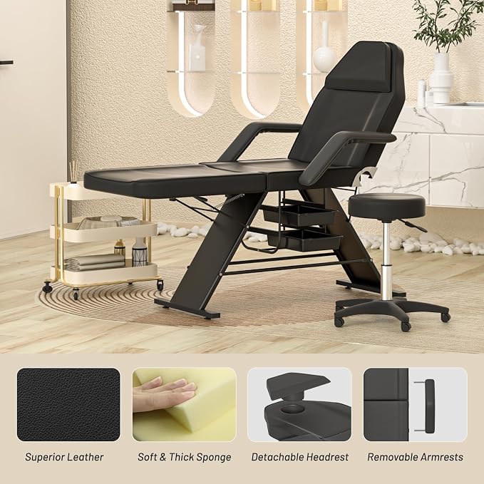 Tattoo Chair09-black