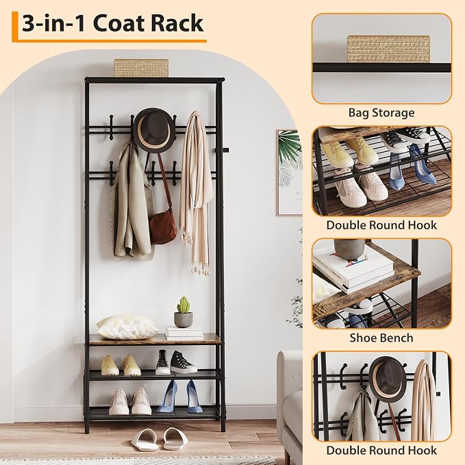 Rustic Brown