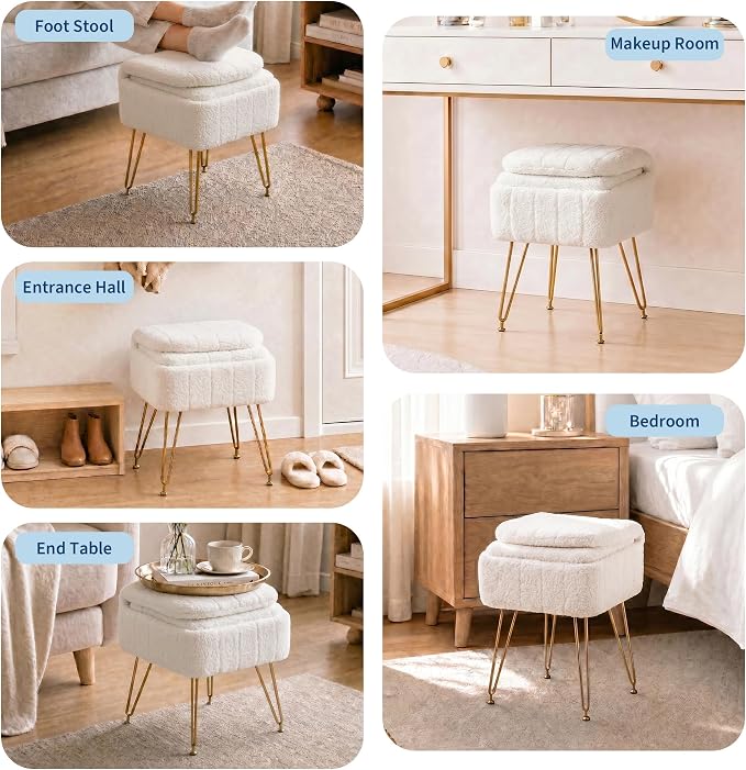 White Teddy Fleece