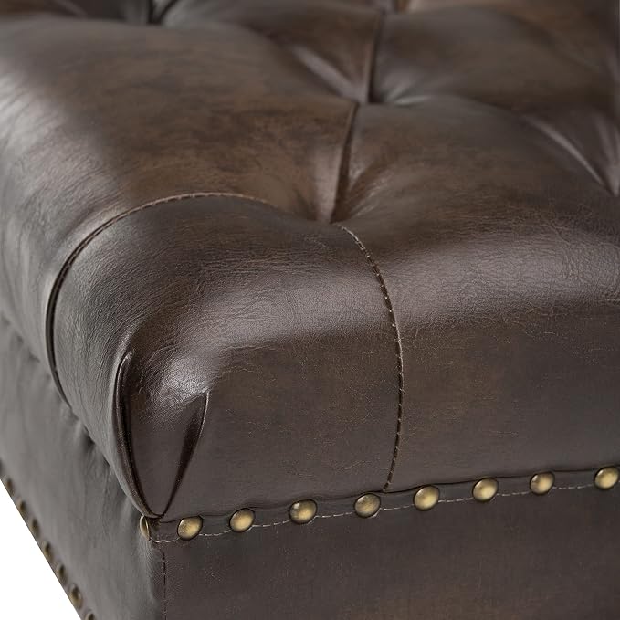 Distressed Brown