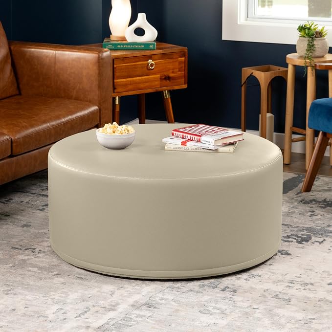 Faux Leather Natural