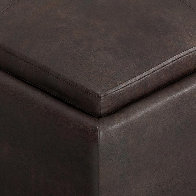 Distressed Brown