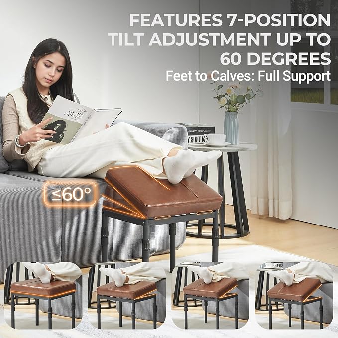 Brown Synthetic Leather
