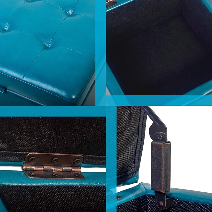 Blue With Storage