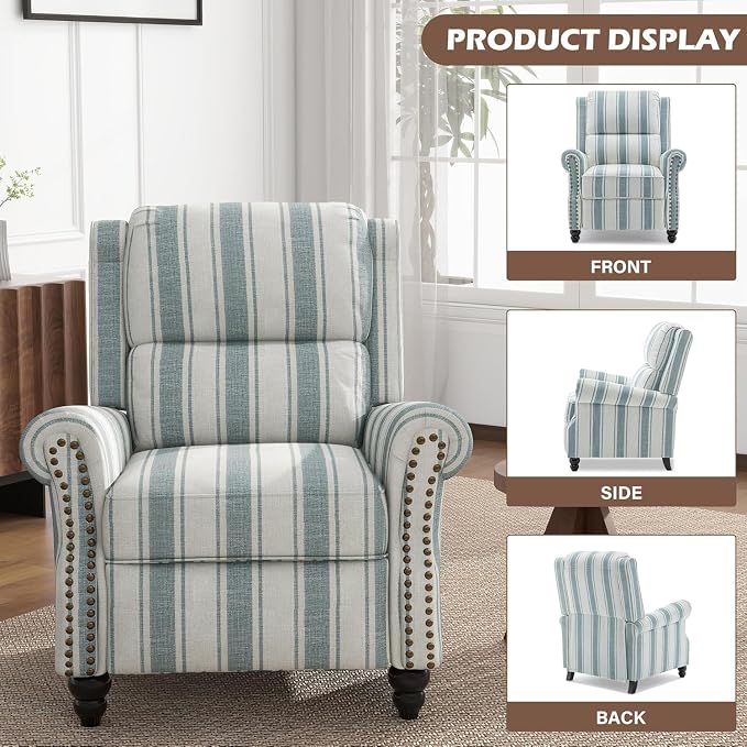 Stripe Blue