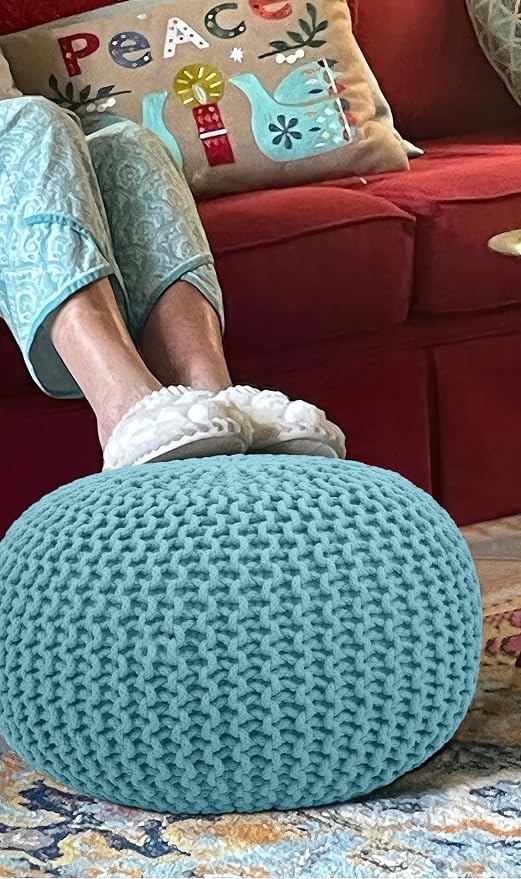 Light Blue - Round